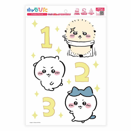 吉伊卡哇 角色貼布 熨燙貼紙①A41