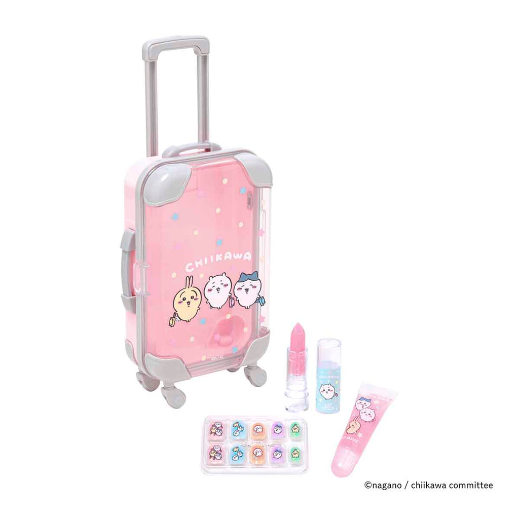 Chiikawa Mini Carry Case Makeup Set (Pink)