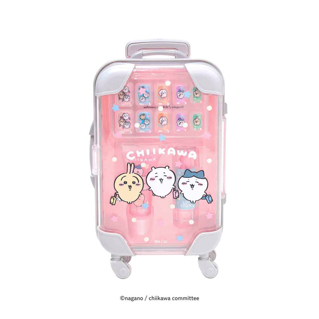 Chiikawa Mini Carry Case Makeup Set (Pink)