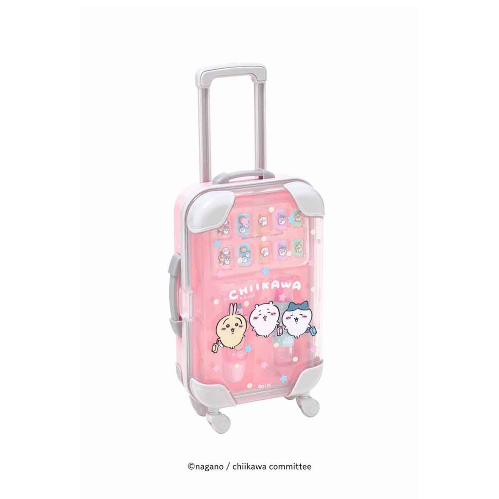 Chiikawa Mini Carry Case Makeup Set (Pink)