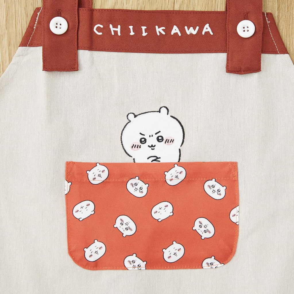 ちいかわ キッズエプロン（ちいかわと一緒に）