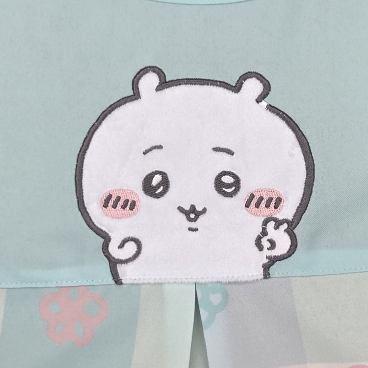 ちいかわ エプロン（お花・チェック柄）