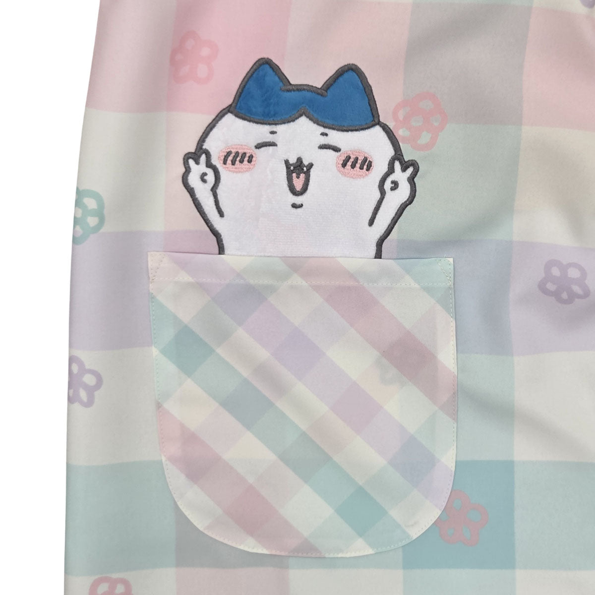ちいかわ エプロン（お花・チェック柄）