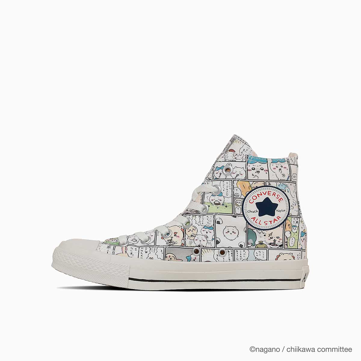 吉伊卡哇 CONVERSE×吉伊卡哇 ALL STAR CM HI / MULTI [不能與其他商品同時購買]