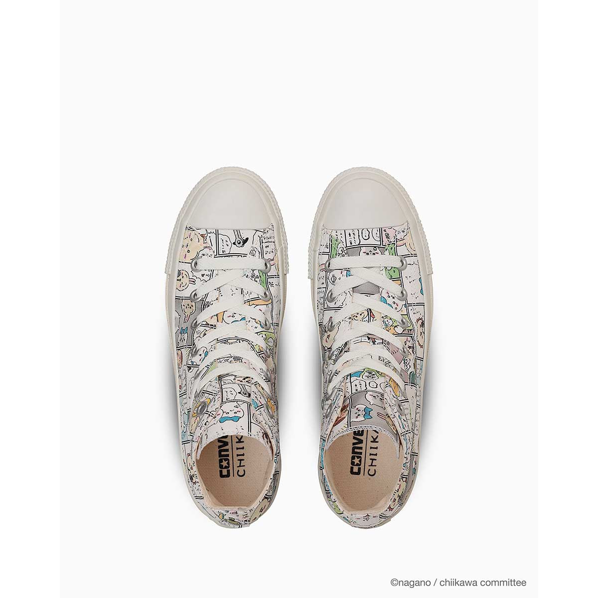 吉伊卡哇 CONVERSE×吉伊卡哇 ALL STAR CM HI / MULTI [不能與其他商品同時購買]