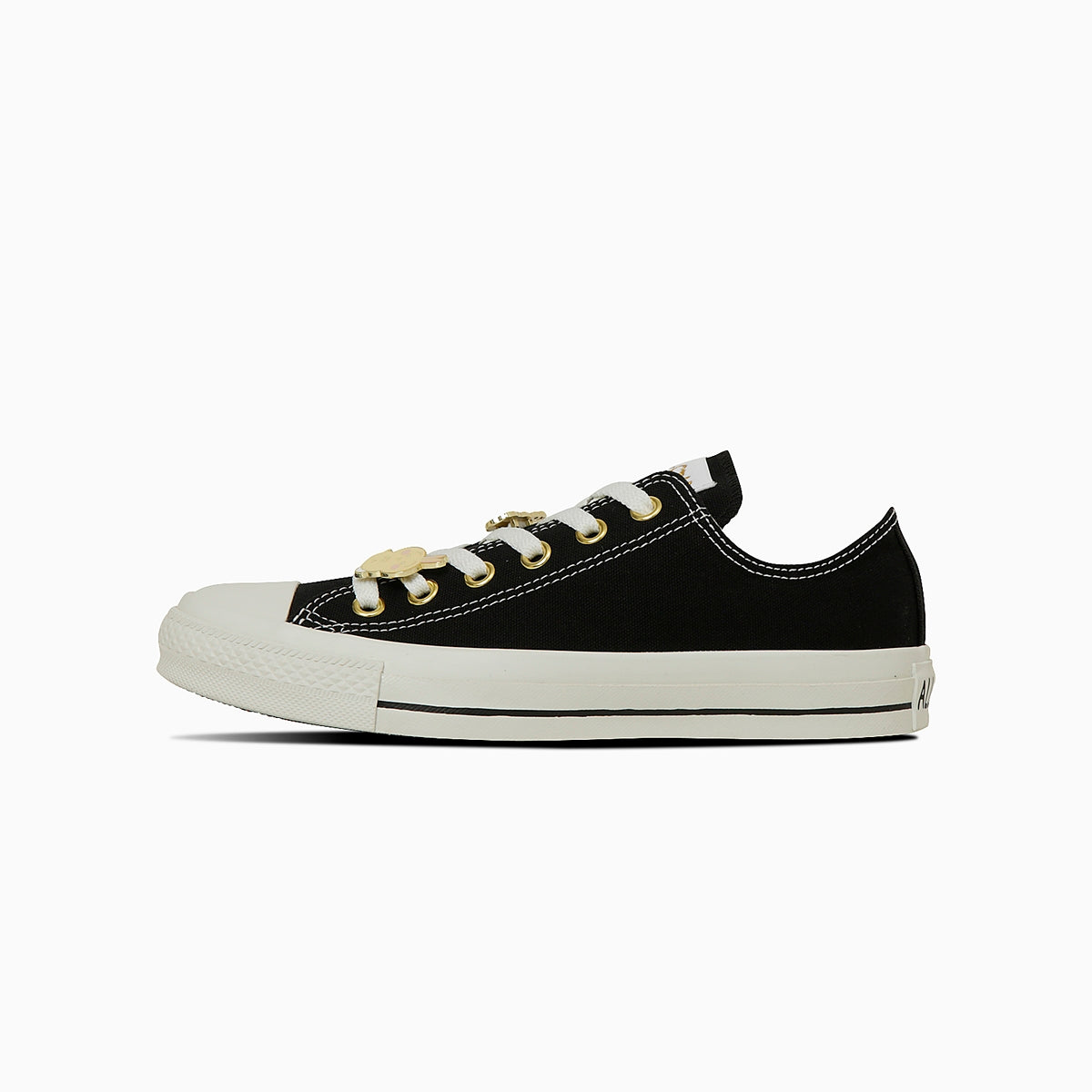 吉伊卡哇 CONVERSE×吉伊卡哇 ALL STAR GD OX / CHIIKAWA BLACK [不能与其他商品同时购买]