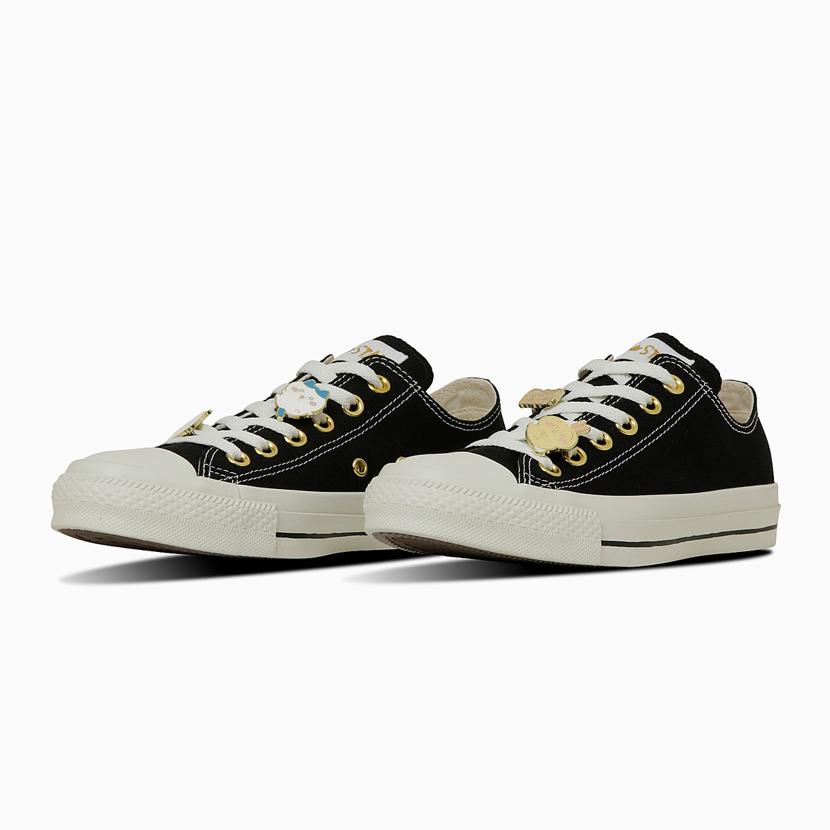 吉伊卡哇 CONVERSE×吉伊卡哇 ALL STAR GD OX / CHIIKAWA BLACK [不能与其他商品同时购买]