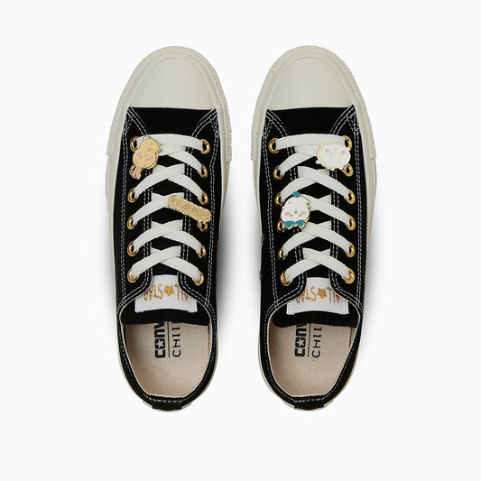 ちいかわ CONVERSE×ちいかわ ALL STAR GD OX / CHIIKAWA BLACK【他の商品と同時購入不可】