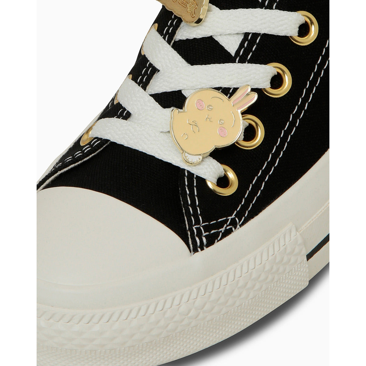 吉伊卡哇 CONVERSE×吉伊卡哇 ALL STAR GD OX / CHIIKAWA BLACK [不能与其他商品同时购买]