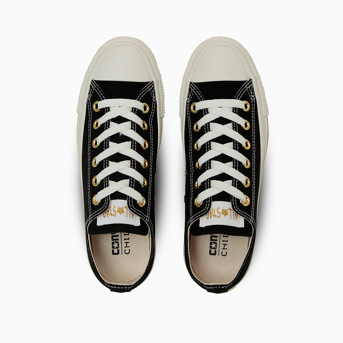 吉伊卡哇 CONVERSE×吉伊卡哇 ALL STAR GD OX / CHIIKAWA BLACK [不能与其他商品同时购买]