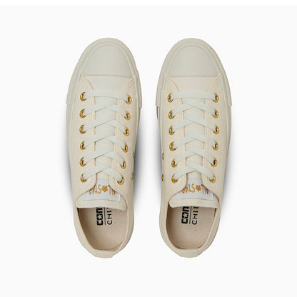 吉伊卡哇 CONVERSE×吉伊卡哇 ALL STAR GD OX / CHIIKAWA WHITE [不能與其他商品同時購買]