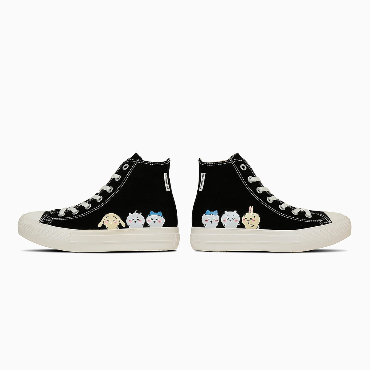 吉伊卡哇 CONVERSE×吉伊卡哇 ALL STAR LIGHT PLTS PT HI / CHIIKAWA BLACK [不能与其他商品同时购买]