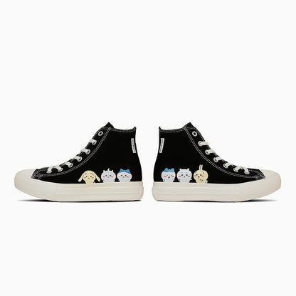 吉伊卡哇 CONVERSE×吉伊卡哇 ALL STAR LIGHT PLTS PT HI / CHIIKAWA BLACK [不能与其他商品同时购买]