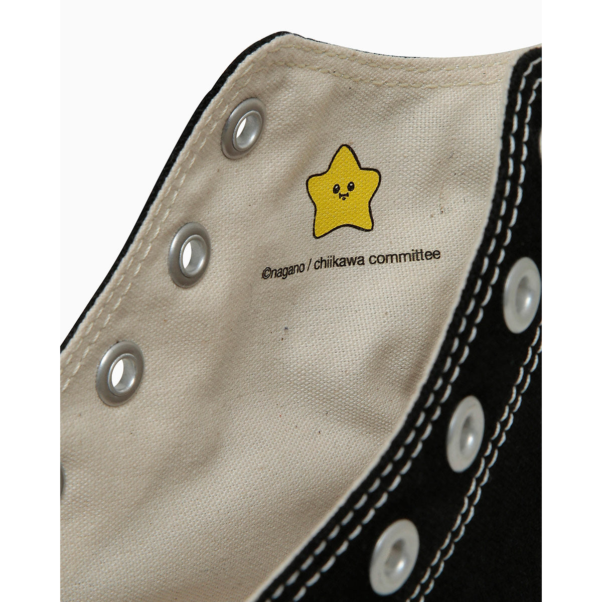 吉伊卡哇 CONVERSE×吉伊卡哇 ALL STAR LIGHT PLTS PT HI / CHIIKAWA BLACK [不能与其他商品同时购买]