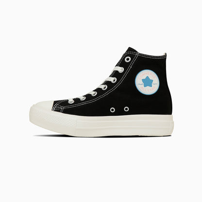 吉伊卡哇 CONVERSE×吉伊卡哇 ALL STAR LIGHT PLTS PT HI / CHIIKAWA BLACK [不能与其他商品同时购买]