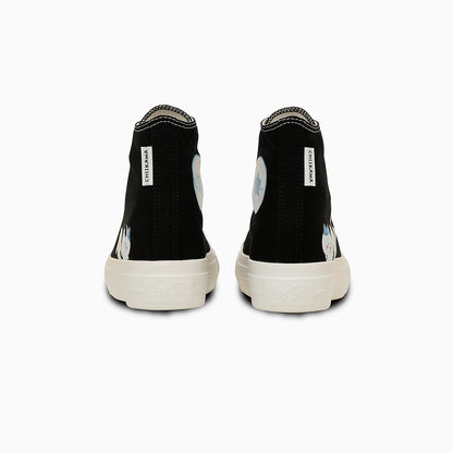 吉伊卡哇 CONVERSE×吉伊卡哇 ALL STAR LIGHT PLTS PT HI / CHIIKAWA BLACK [不能与其他商品同时购买]