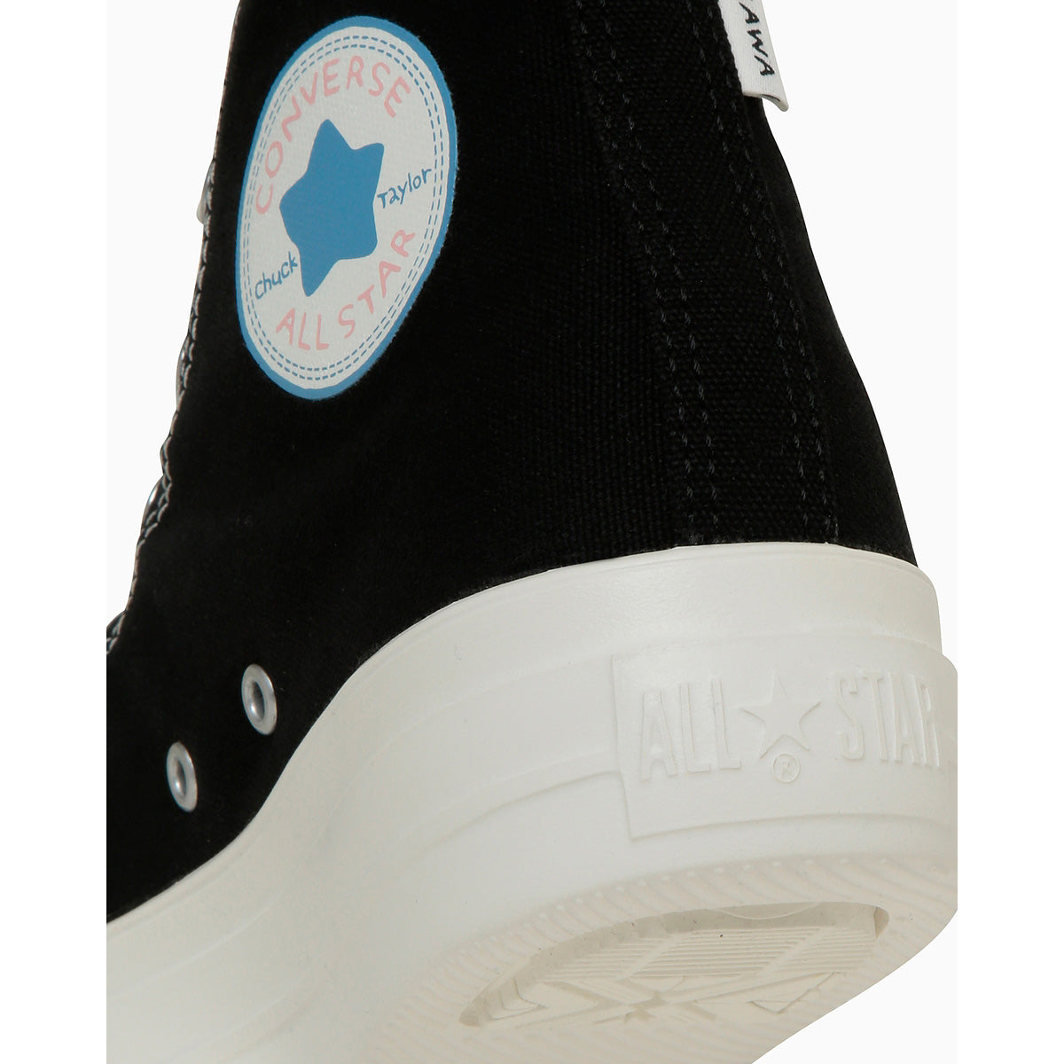 吉伊卡哇 CONVERSE×吉伊卡哇 ALL STAR LIGHT PLTS PT HI / CHIIKAWA BLACK [不能与其他商品同时购买]