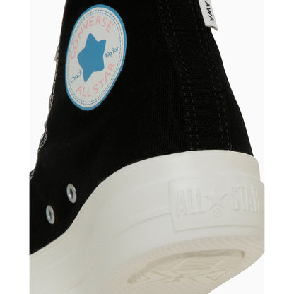 吉伊卡哇 CONVERSE×吉伊卡哇 ALL STAR LIGHT PLTS PT HI / CHIIKAWA BLACK [不能与其他商品同时购买]