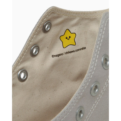 吉伊卡哇 CONVERSE×吉伊卡哇 ALL STAR LIGHT PLTS PT HI / CHIIKAWA LT GRAY [不能与其他商品同时购买]
