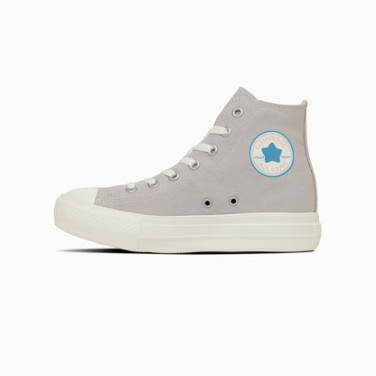 吉伊卡哇 CONVERSE×吉伊卡哇 ALL STAR LIGHT PLTS PT HI / CHIIKAWA LT GRAY [不能与其他商品同时购买]