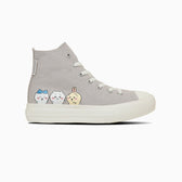 吉伊卡哇 CONVERSE×吉伊卡哇 ALL STAR LIGHT PLTS PT HI / CHIIKAWA LT GRAY [不能与其他商品同时购买]