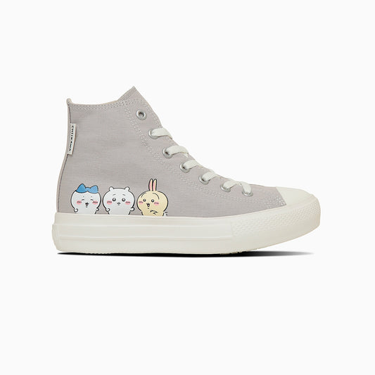 ちいかわ CONVERSE×ちいかわ ALL STAR LIGHT PLTS PT HI / CHIIKAWA LT GRAY【他の商品と同時購入不可】