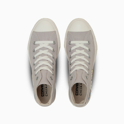 吉伊卡哇 CONVERSE×吉伊卡哇 ALL STAR LIGHT PLTS PT HI / CHIIKAWA LT GRAY [不能与其他商品同时购买]
