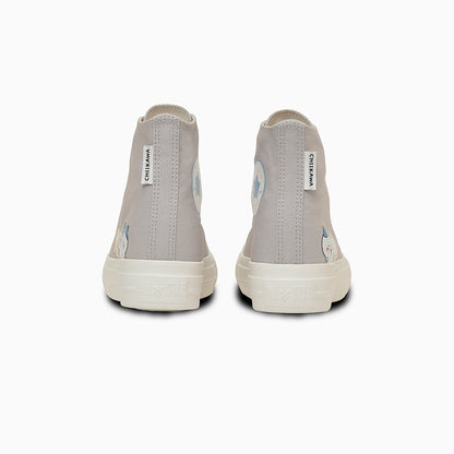 吉伊卡哇 CONVERSE×吉伊卡哇 ALL STAR LIGHT PLTS PT HI / CHIIKAWA LT GRAY [不能与其他商品同时购买]