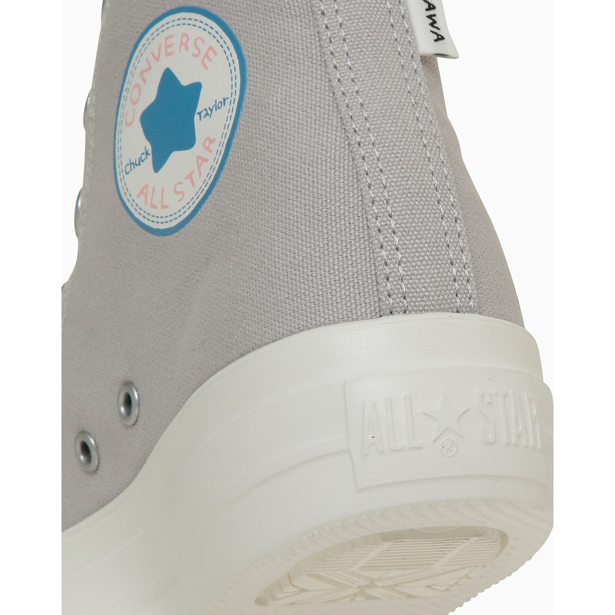 吉伊卡哇 CONVERSE×吉伊卡哇 ALL STAR LIGHT PLTS PT HI / CHIIKAWA LT GRAY [不能与其他商品同时购买]
