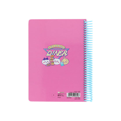 ちいかわ リングノートB6（ちいかわ DINER ランチ）