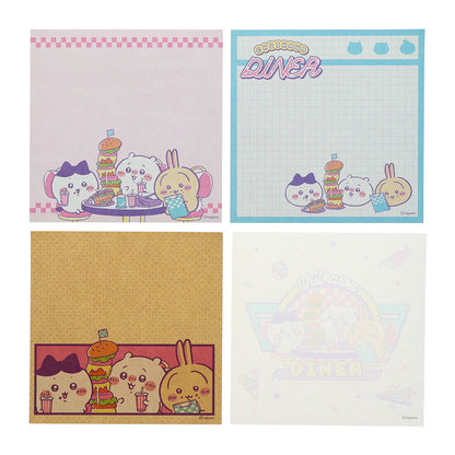 吉伊卡哇 方形便签 (吉伊卡哇 DINER 午餐)