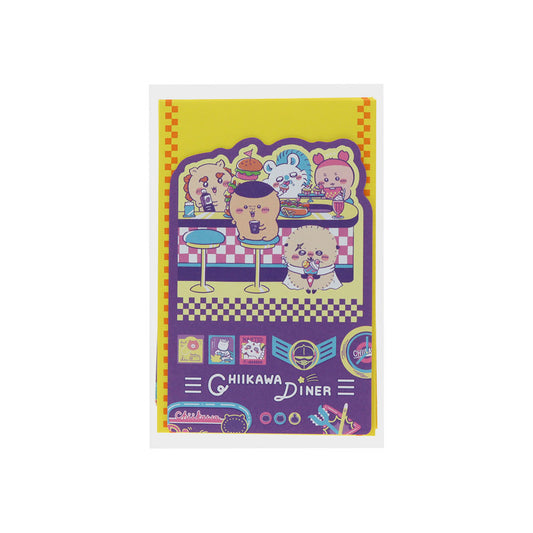 ちいかわ ダイカットレターセット（ちいかわ DINER ディナー）