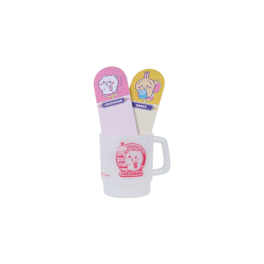 ちいかわ マグカップ付箋（ちいかわ DINER ちいかわ＆うさぎ）