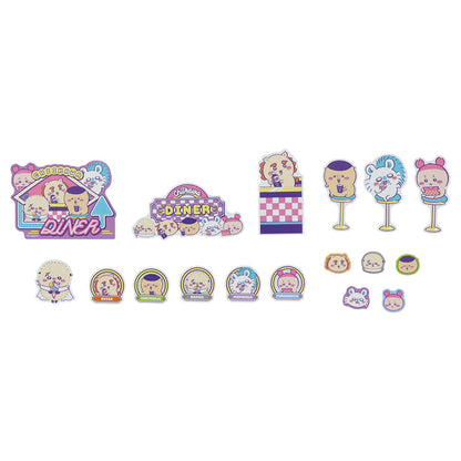 ちいかわ ペーパーバッグ入シール（ちいかわ DINER ディナー）