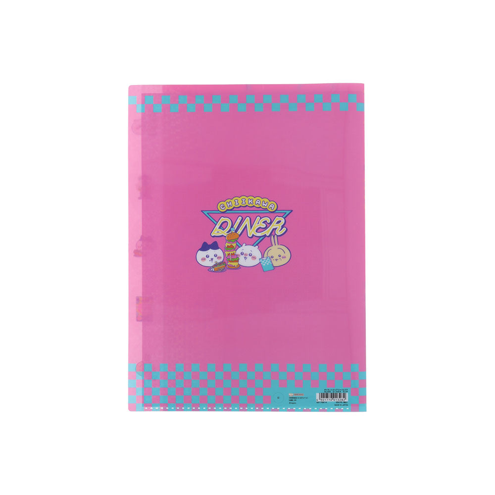 ちいかわ ダイカットクリアファイル5P（ちいかわ DINER ランチ）