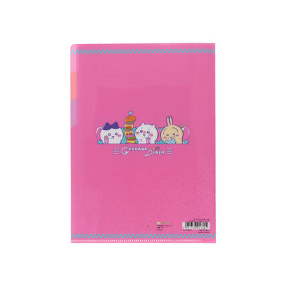 ちいかわ クリアファイルA5 3P（ちいかわ DINER ランチ）