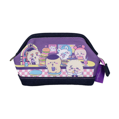 ちいかわ デニムペンケース ワイヤー入り（ちいかわ DINER ディナー）