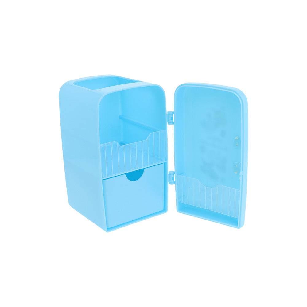 치이카와 × 산리오 캐릭터즈 냉장고 펜 스탠드 (블루)