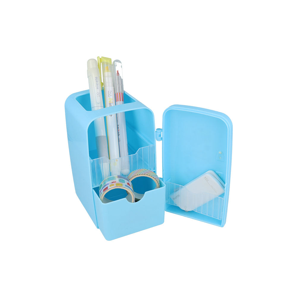 치이카와 × 산리오 캐릭터즈 냉장고 펜 스탠드 (블루)