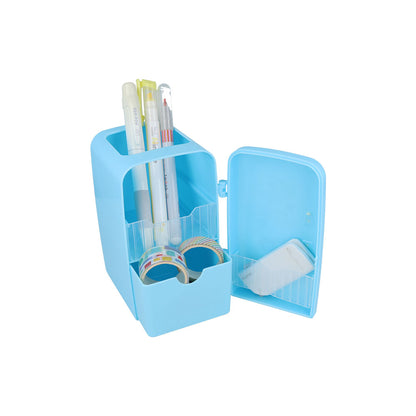 치이카와 × 산리오 캐릭터즈 냉장고 펜 스탠드 (블루)