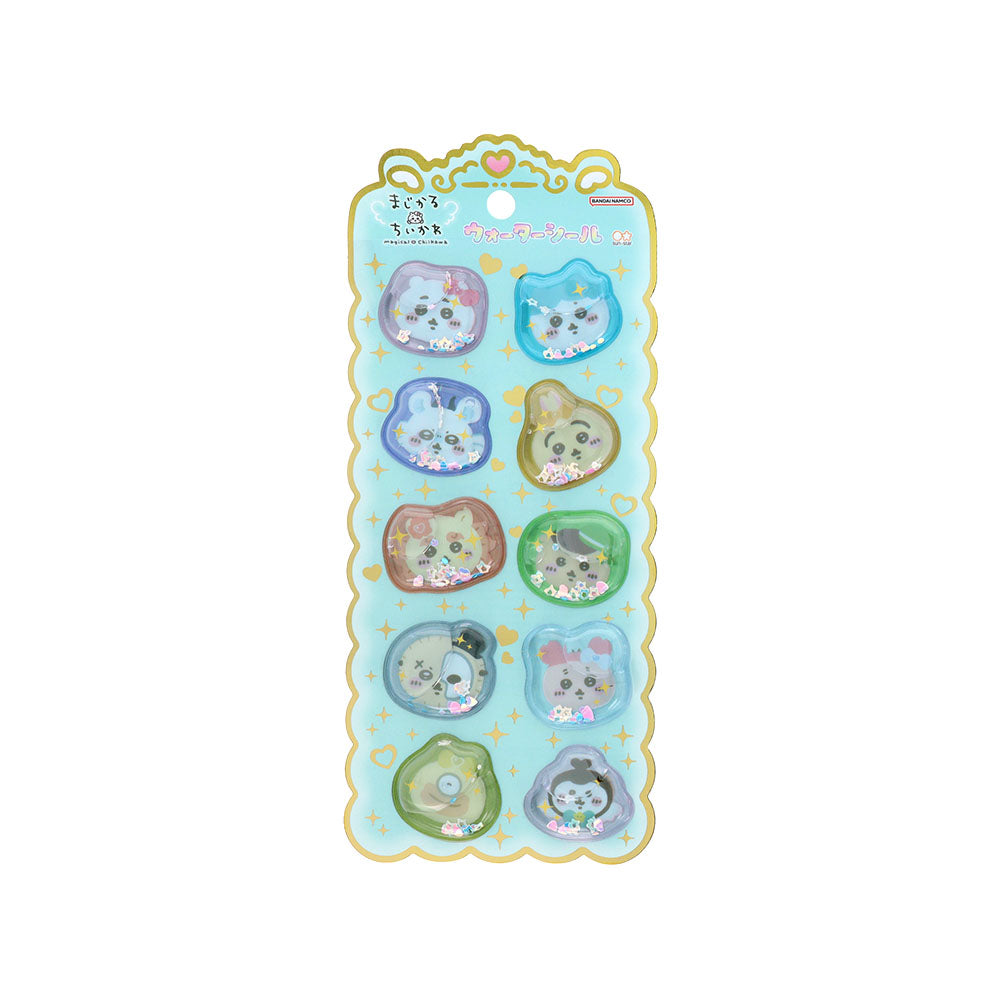 ちいかわ まじかるちいかわ ウォーターシール（おかお）