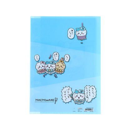 ちいかわ まじかるちいかわ ダイカットクリアファイル5P（ハチワレ）