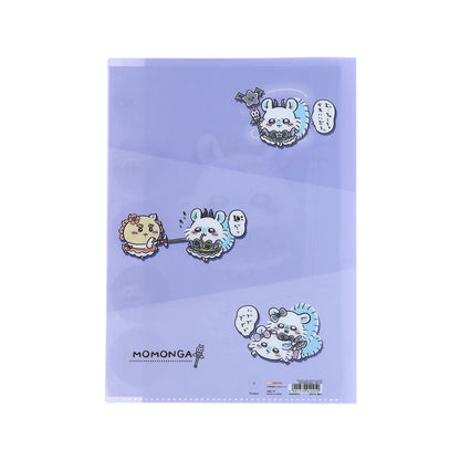 ちいかわ まじかるちいかわ ダイカットクリアファイル5P（モモンガ）