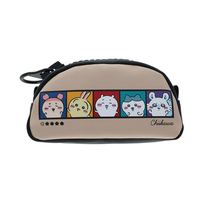 ちいかわ デッカジップペンケース（ベージュ）