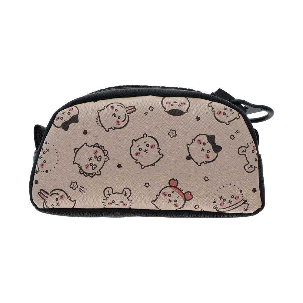 ちいかわ デッカジップペンケース（ベージュ）