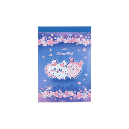 ちいかわ メモミニ（Sakura Pink・ヨザクラ・モモンガ＆古本屋）