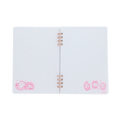 ちいかわ WリングノートB6（Sakura Pink・ヨザクラ）