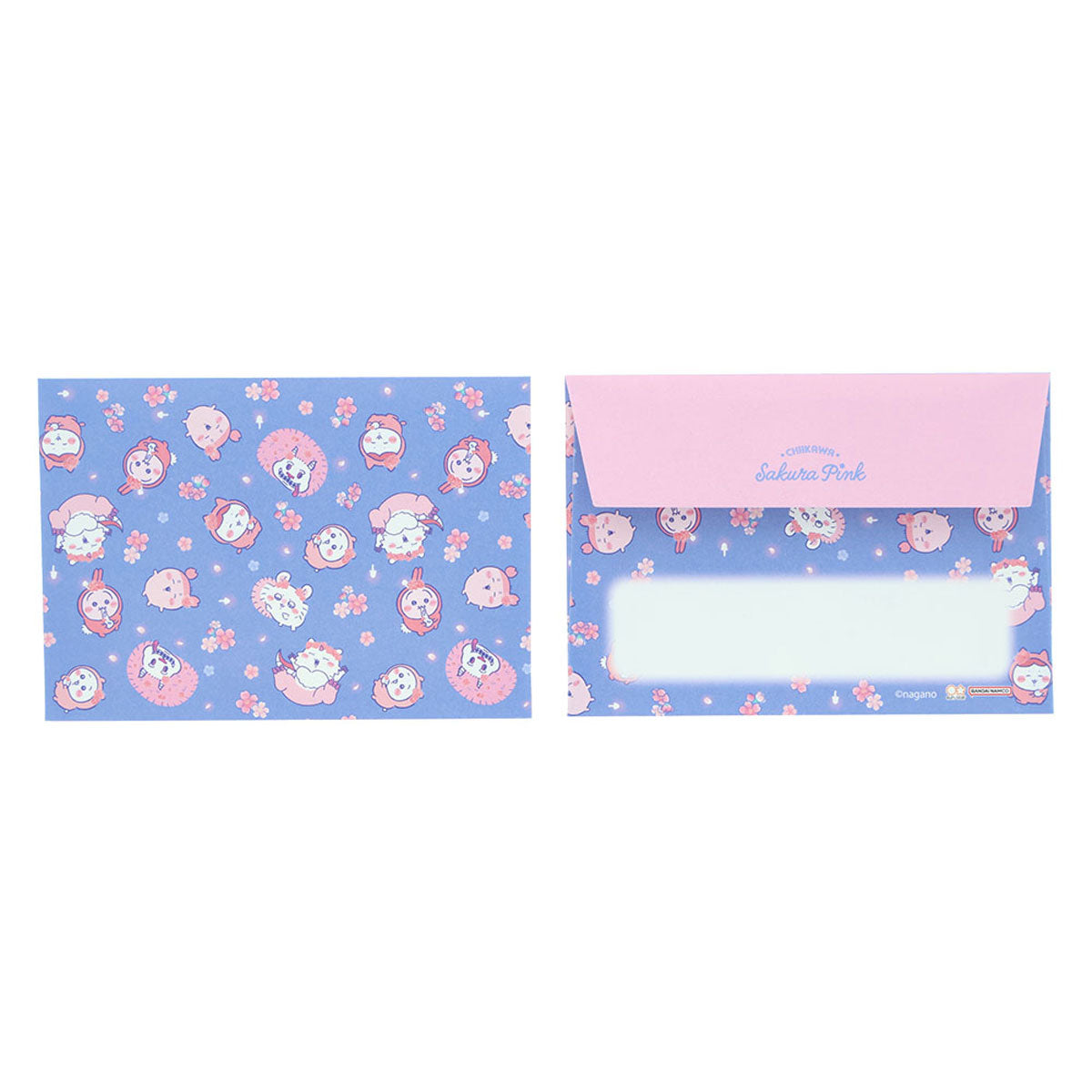 ちいかわ ダイカットミニレターセット（Sakura Pink・ヨザクラ）