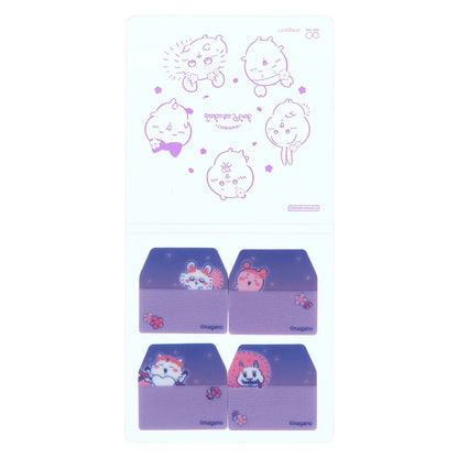 ちいかわ フィルムインデックス付箋（Sakura Pink・ヨザクラ）