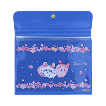 Chiikawa Flat Case (Sakura Pink - Night Sakura)
